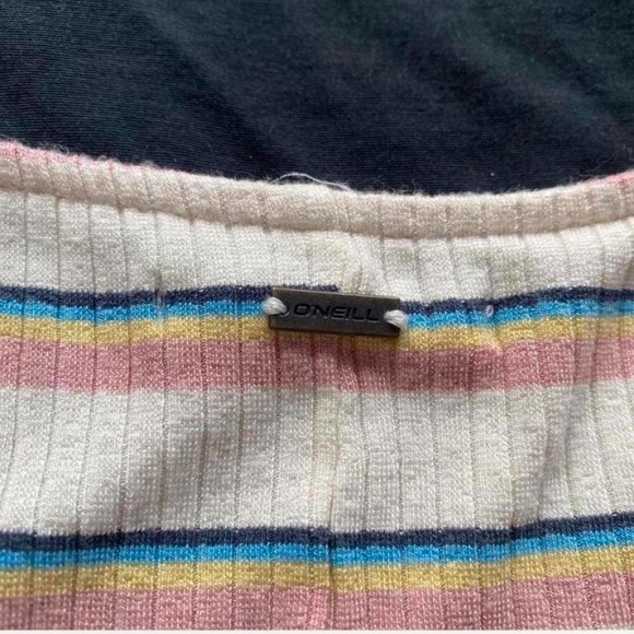 O'Neill Multicolor Striped Dress - Picture 6 of 7